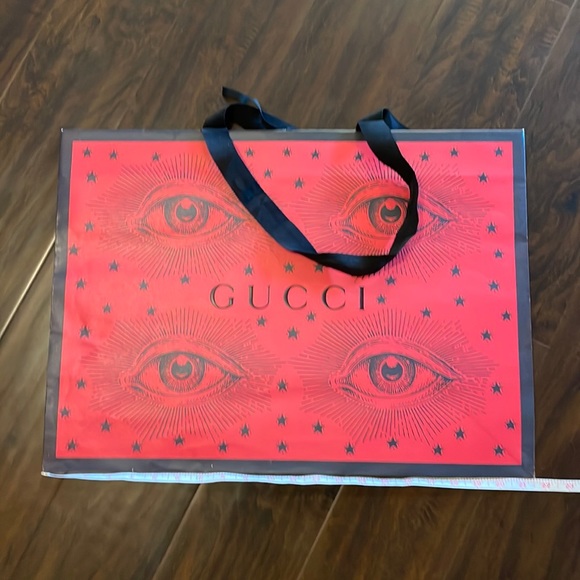 Gucci Other Gucci Paper Bag Poshmark